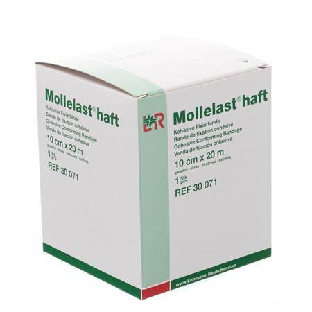 Mollelast Haft Windel Elast Adhesive 10cmx20m 30071  -  Lohmann & Rauscher