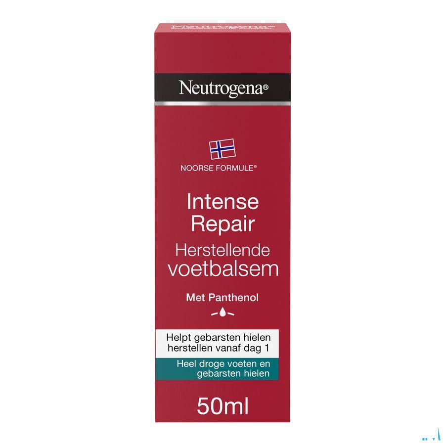 Neutrogena N/F Voetcreme Gekloofde Hielen 50 ml  -  Johnson & Johnson