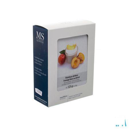 Medskin Plattekaas Abrikoos Zakje 5  -  Medskin Nutrition