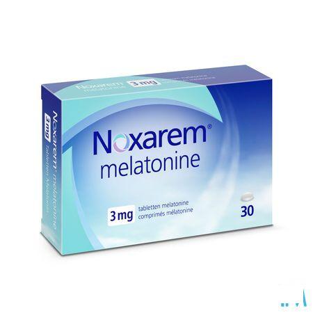 Noxarem Melatonine 3Mg Comp 30