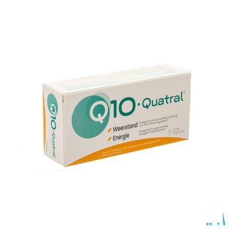 Q10 Quatral Capsule 2x28