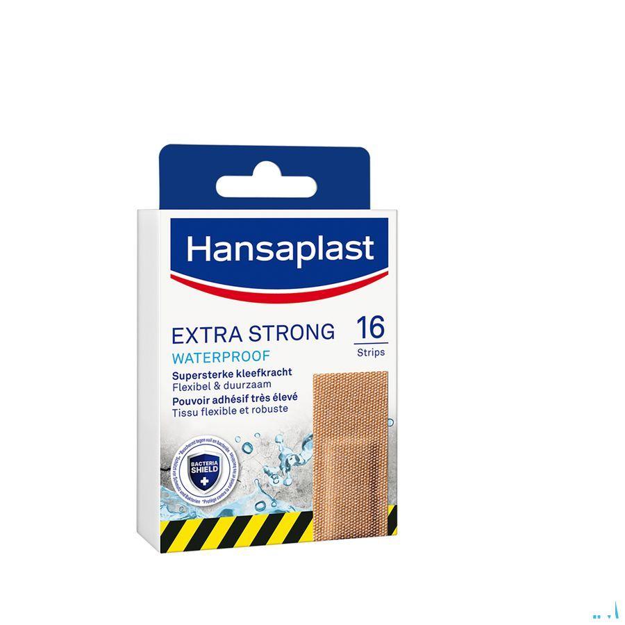 Hansaplast Extra Strong Waterproof Strips 16  -  Beiersdorf