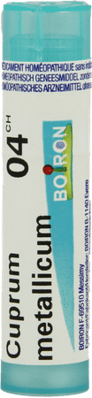 Cuprum Metallicum 4ch Gr 4g  -  Boiron