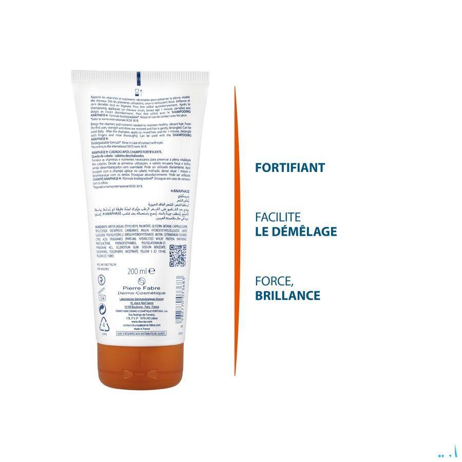 Ducray Anaphase + Apres Shampooing Fortifiant 200 ml