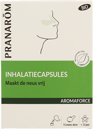 Pranarom Aromaforce Inhal Capsule Bio 15699  -  Pranarom