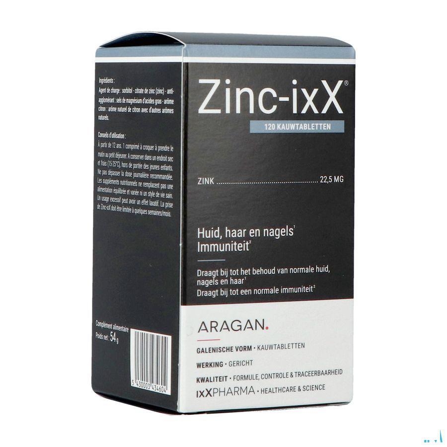 Zinc-Ixx Tabl 120
