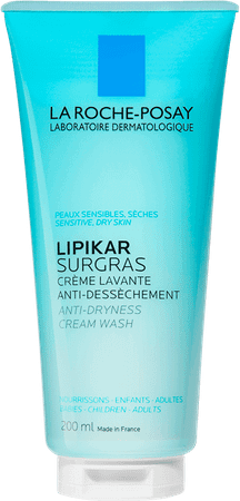 Lipikar Overvet Douche Creme Tegen Uitdrogen200 ml  -  La Roche-Posay