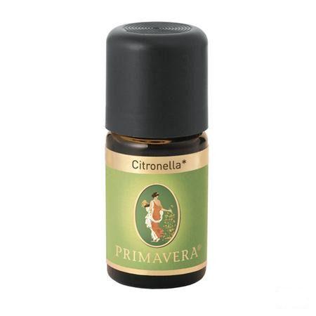 Primavera Citronnelle Huile Essentielle 5 ml  -  Bio Life