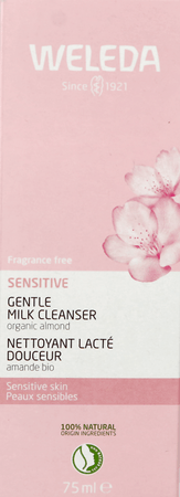 Weleda Sensitive Nettoyant Lacte Hydratant 75 ml