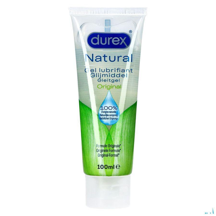 Durex Naturel Glijmiddel Gel 100 ml