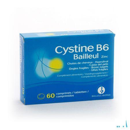 Cystine B6 Zink Bailleul Haaruitval Comp 60