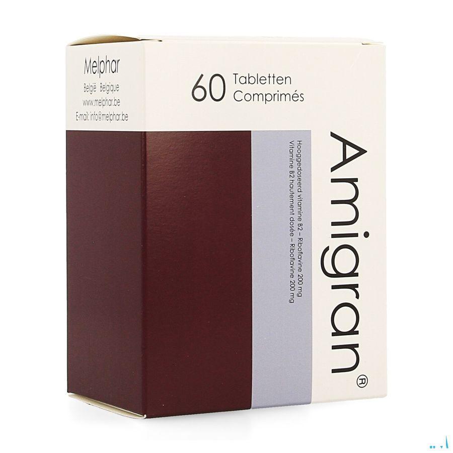 Amigran Tabletten 60  -  Melphar