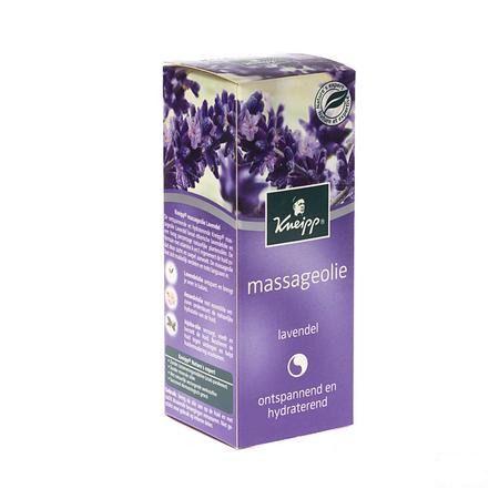 Kneipp Massage Olie Lavendel 100 ml  -  Kneipp