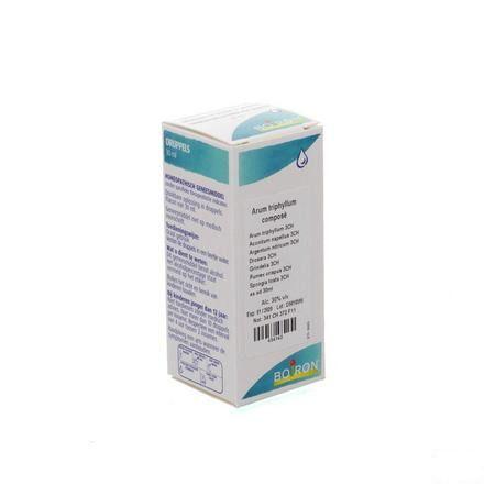 Arum Triphyl.complex Gouttes 30 ml  -  Boiron