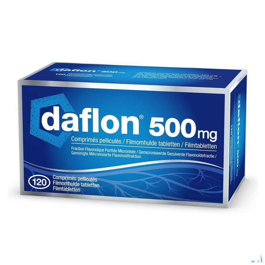 Daflon 500 Comprimes 120x500 mg