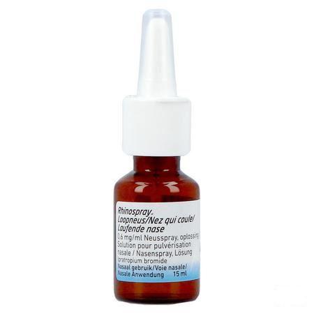 Rhinospray Loopneus 0,6Mg/Ml Neusspray 15 ml