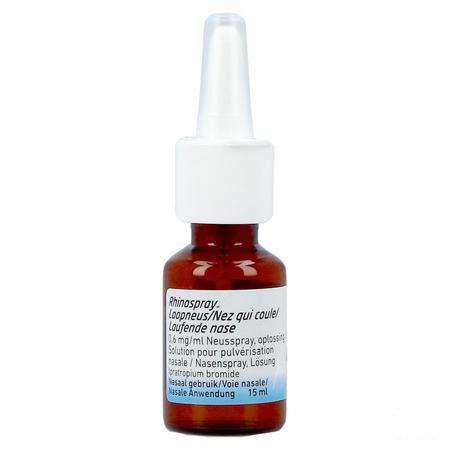 Rhinospray Ipratropium 0,6Mg/Ml Neusspray 15 ml