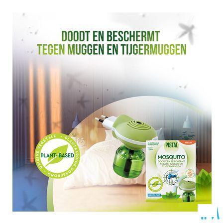 Pistal Mosquito Diffuseur Electrique