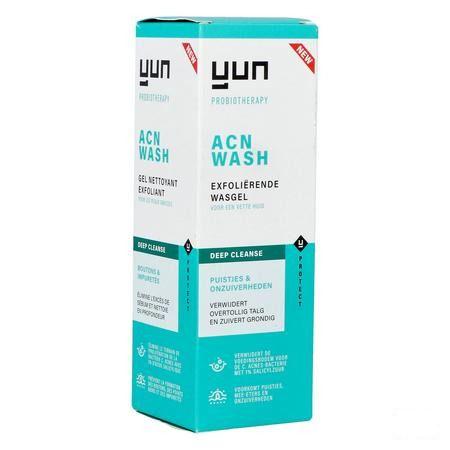 Yun Acn Deep Exfoliating Gezichtswasgel 150 ml