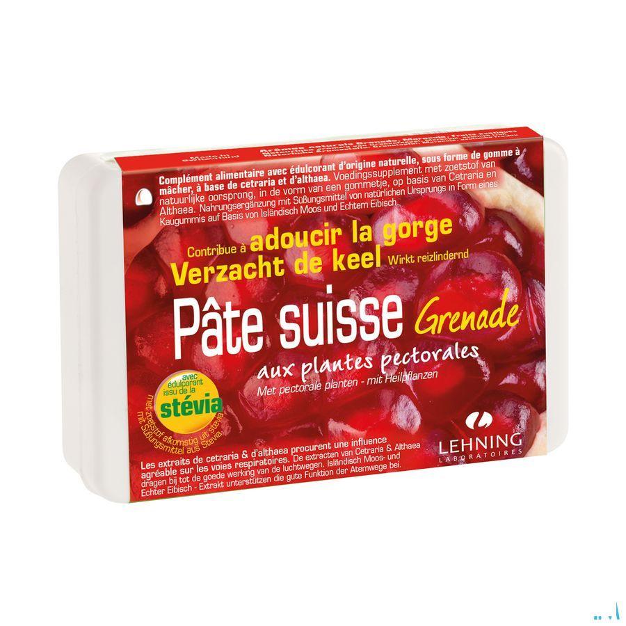 Pate Suisse Gorge Cetraria Althaea 50 gr  -  Lab. Lehning