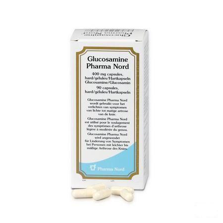 Glucosamine Pharma Nord Capsule 90 X 400 mg  -  Pharma Nord