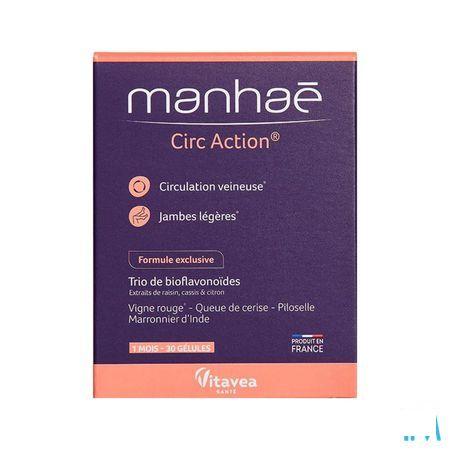 Manhae Circulation Caps 30  -  Nutrisante