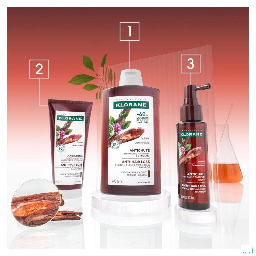 Klorane Capilaire Shampooing Quinine & Edelweiss 400 ml