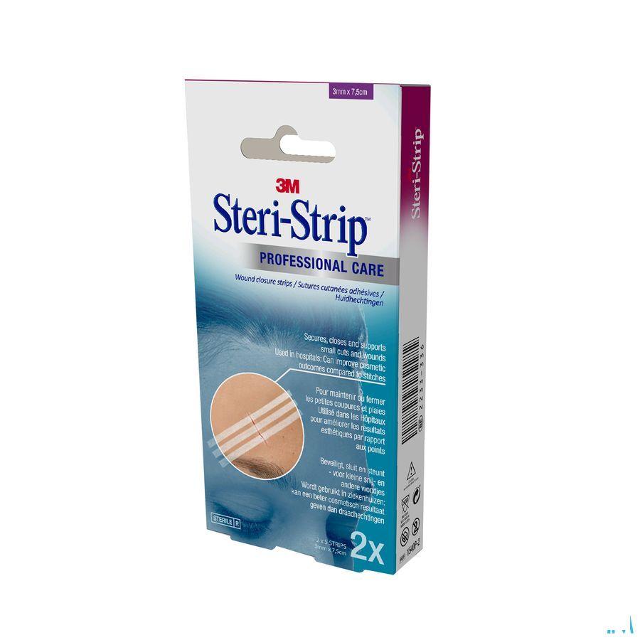 Steri-strip Hechtstrip Ster 3x 75mm 2x 5 1540p-02  -  3M