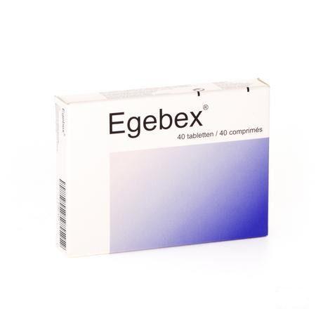 Egebex Tabletten 40  -  Melphar