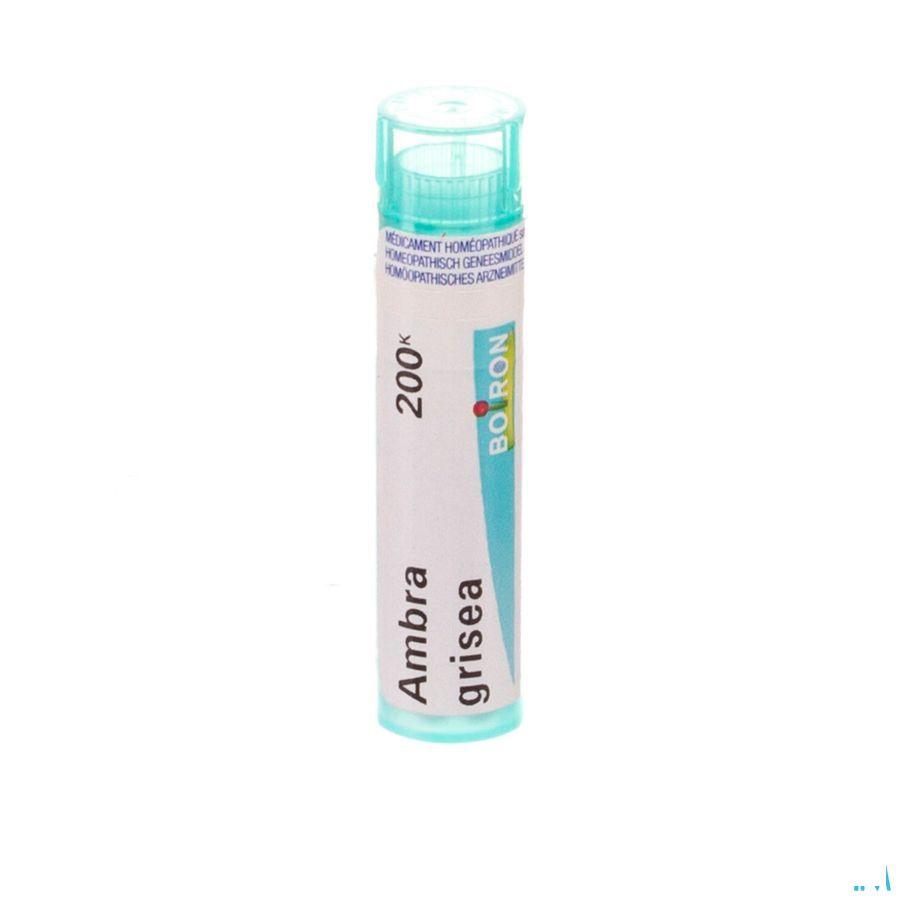 Ambra Grisea 200K Gr 4g  -  Boiron