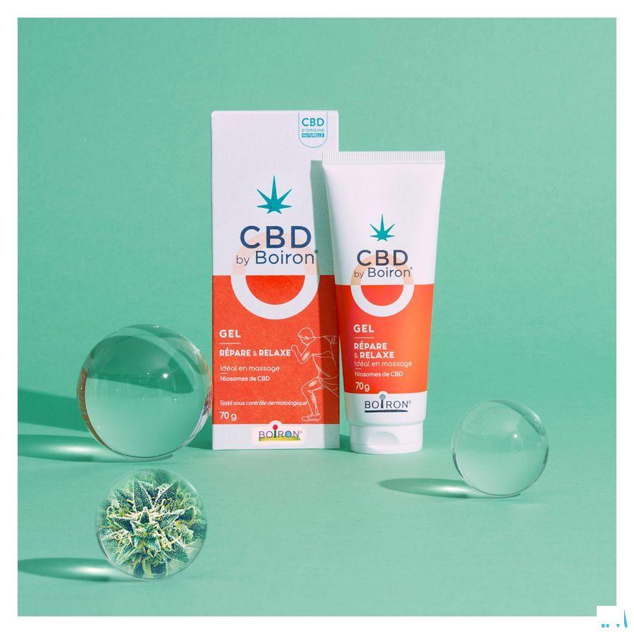 Cbd Creme Reparateur & Relax ant 70 gr Boiron