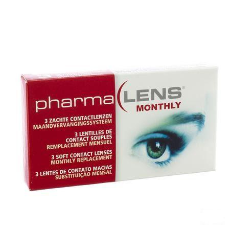 Pharmalens Monthly + 2,00 3  -  Lensfactory