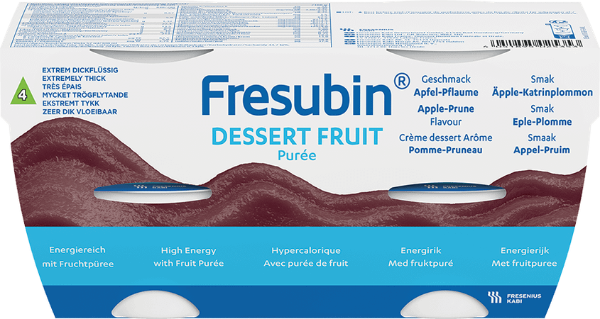 Fresubin Dessert Fruit 125 gr Pommepruneau/appelpruim  -  Fresenius