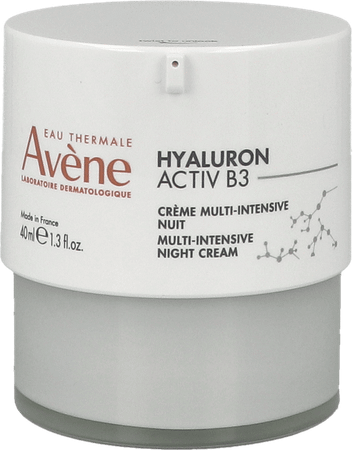 Avene Hyaluron Activ B3 Multi-Intens. NachtCreme 40 ml
