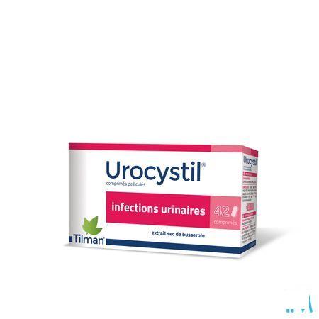 Urocystil Filmomhulde Tabletten 42 X 400 mg 2451284  -  Tilman
