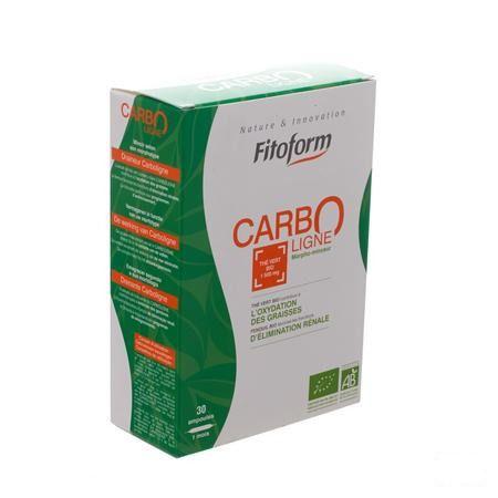 Carboligne Ampoule 20x10 ml  -  Bioholistic Diffusion