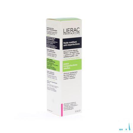 Lierac Prescription Fluide Matif. Anti imperf.fl 40 ml