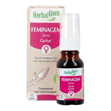 Herbalgem Feminagem Spray Bio 15 ml