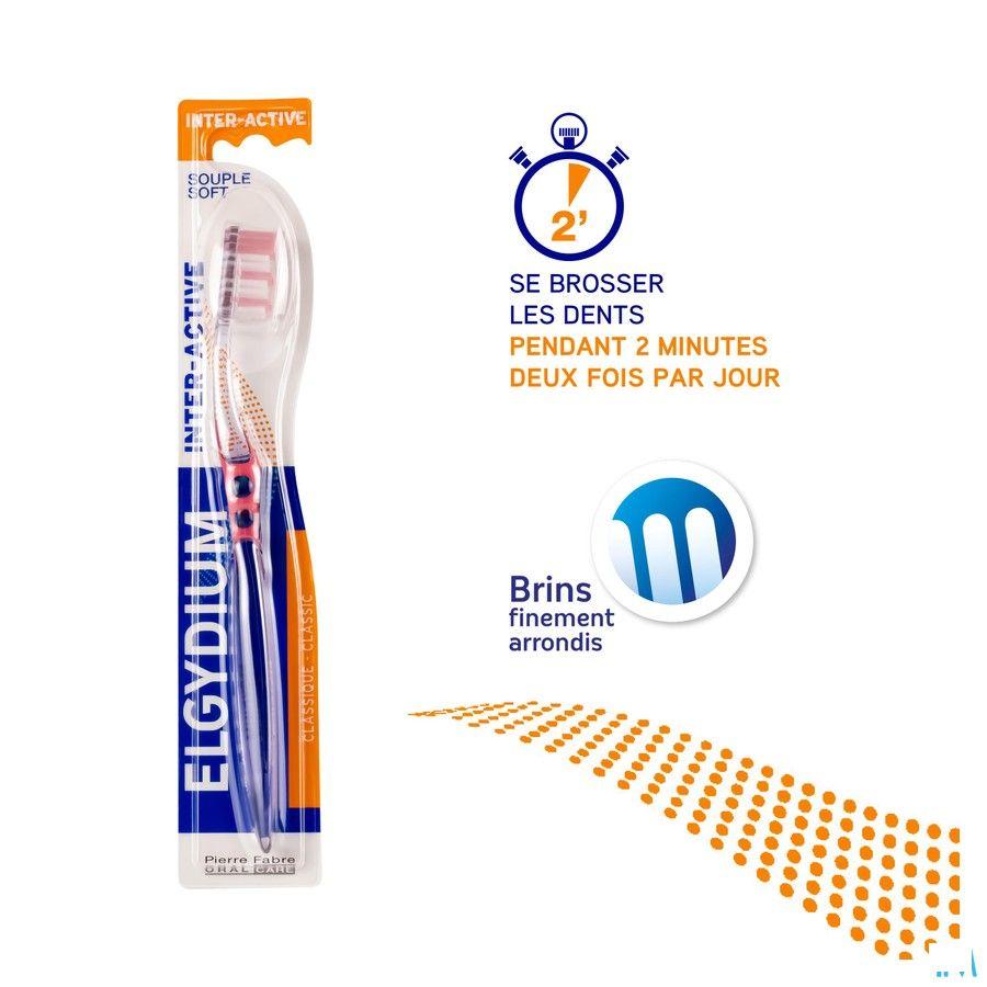 Elgydium Tandenborstel Inter-active Soft