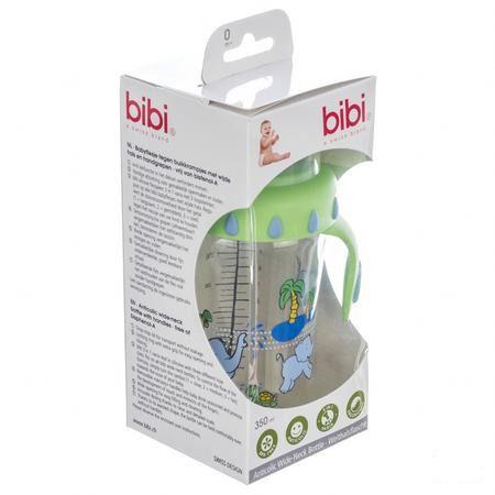 Bibi Zuigfles Wn Collectie 2011 350 ml 0% Bpa  -  Credophar