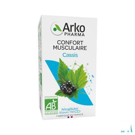 Arkogelules Cassis 150  -  Arkopharma