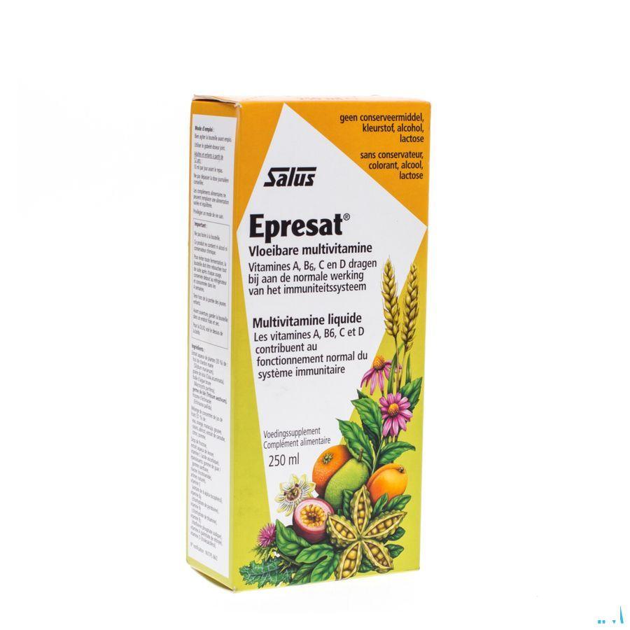 Salus Epresat Multivitamine Elexir 250 ml  -  Ocebio
