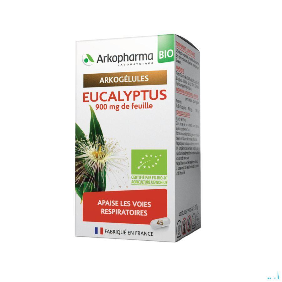 Arkocaps Eucalyptus Bio Capsules 45  -  Arkopharma
