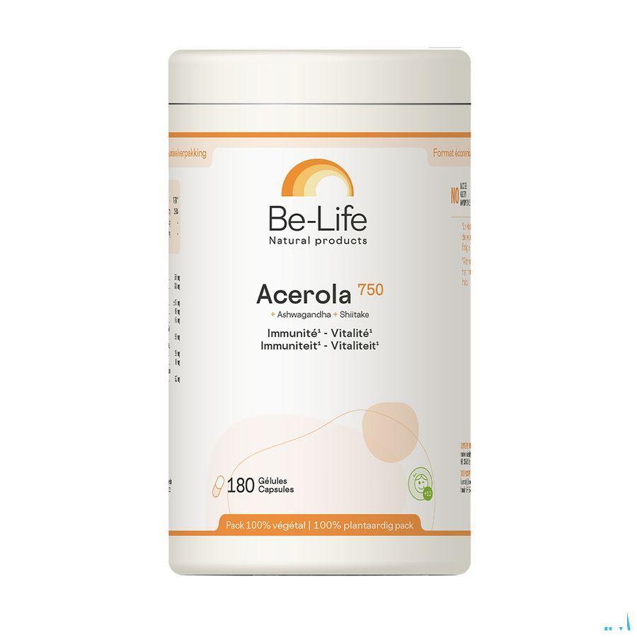 Acerola 750 Be Life Caps 180  -  Be-Life