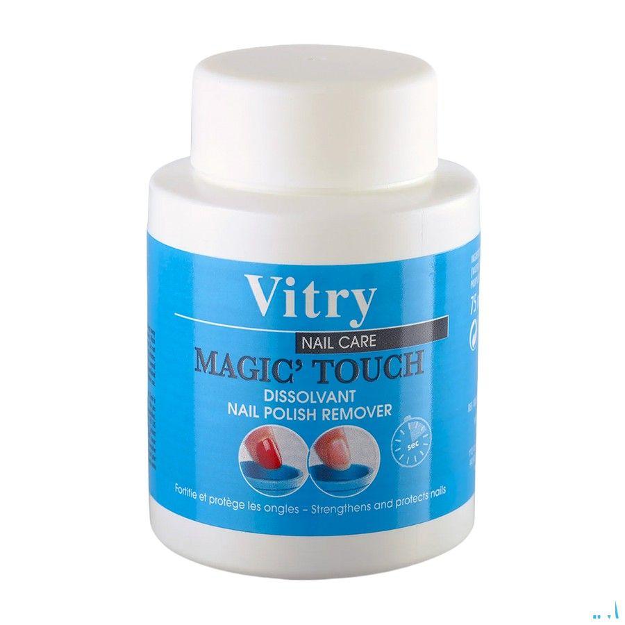 Vitry Dissolvant Magic Touch Z/Aceton 75 ml 