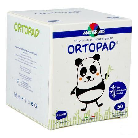 Ortopad Wit Junior Oogpleister 50