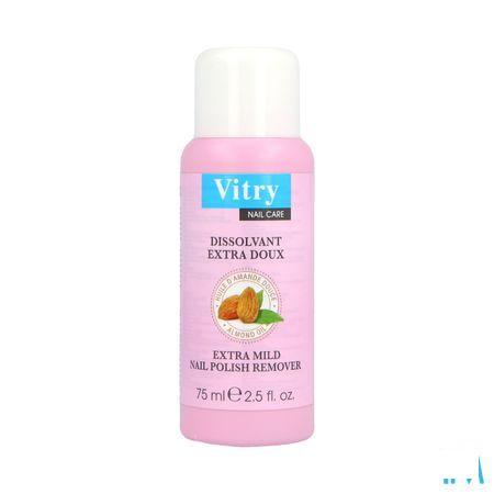 Vitry Dissolvant Extra Zacht 75 ml  -  Vitry