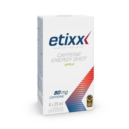 Etixx Caffeine Energy Shot 6x25 ml 