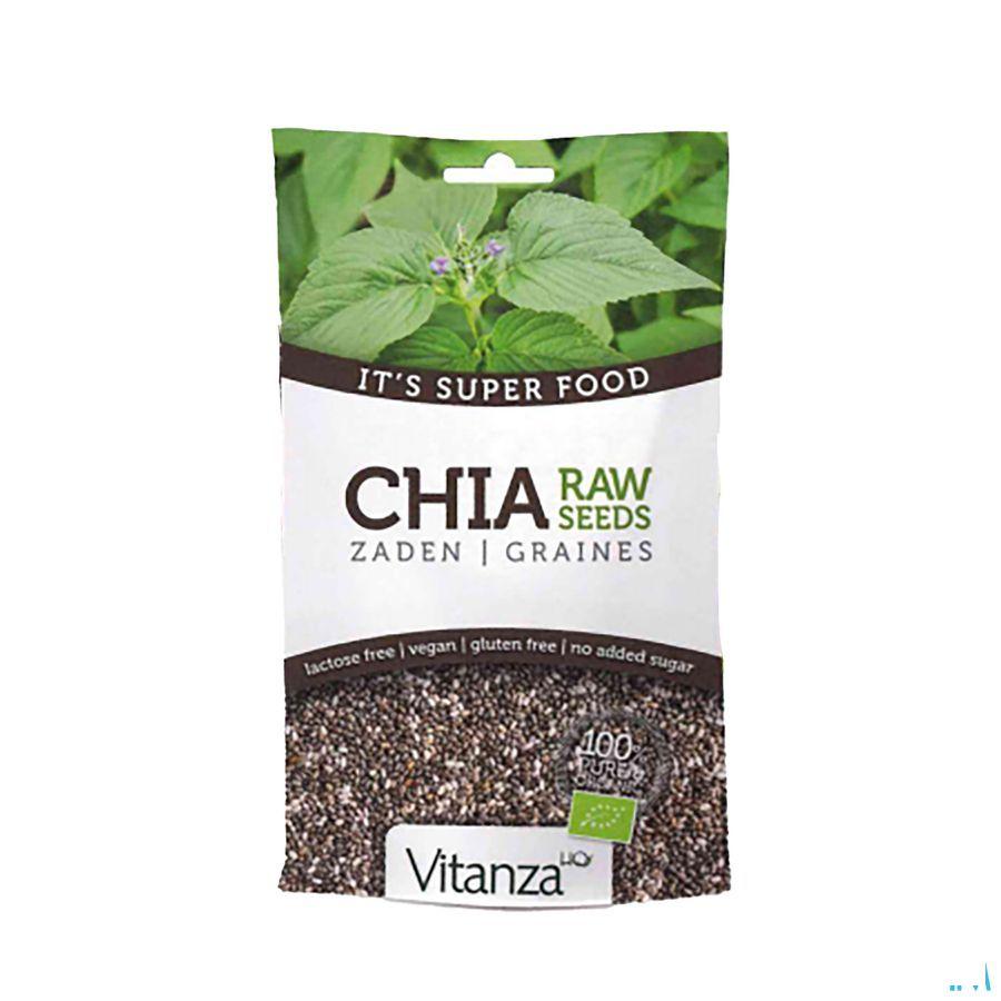 Vitanza Hq Superfood Chia Raw Seeds Bio 200 gr  -  Yvb Vitanza Hq Superfood Chia Raw Seeds Bio 200 gr  -  Yvb