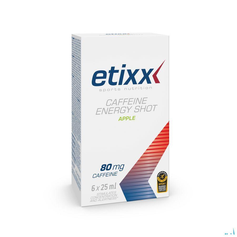 Etixx Caffeine Energy Shot 6x25 ml 